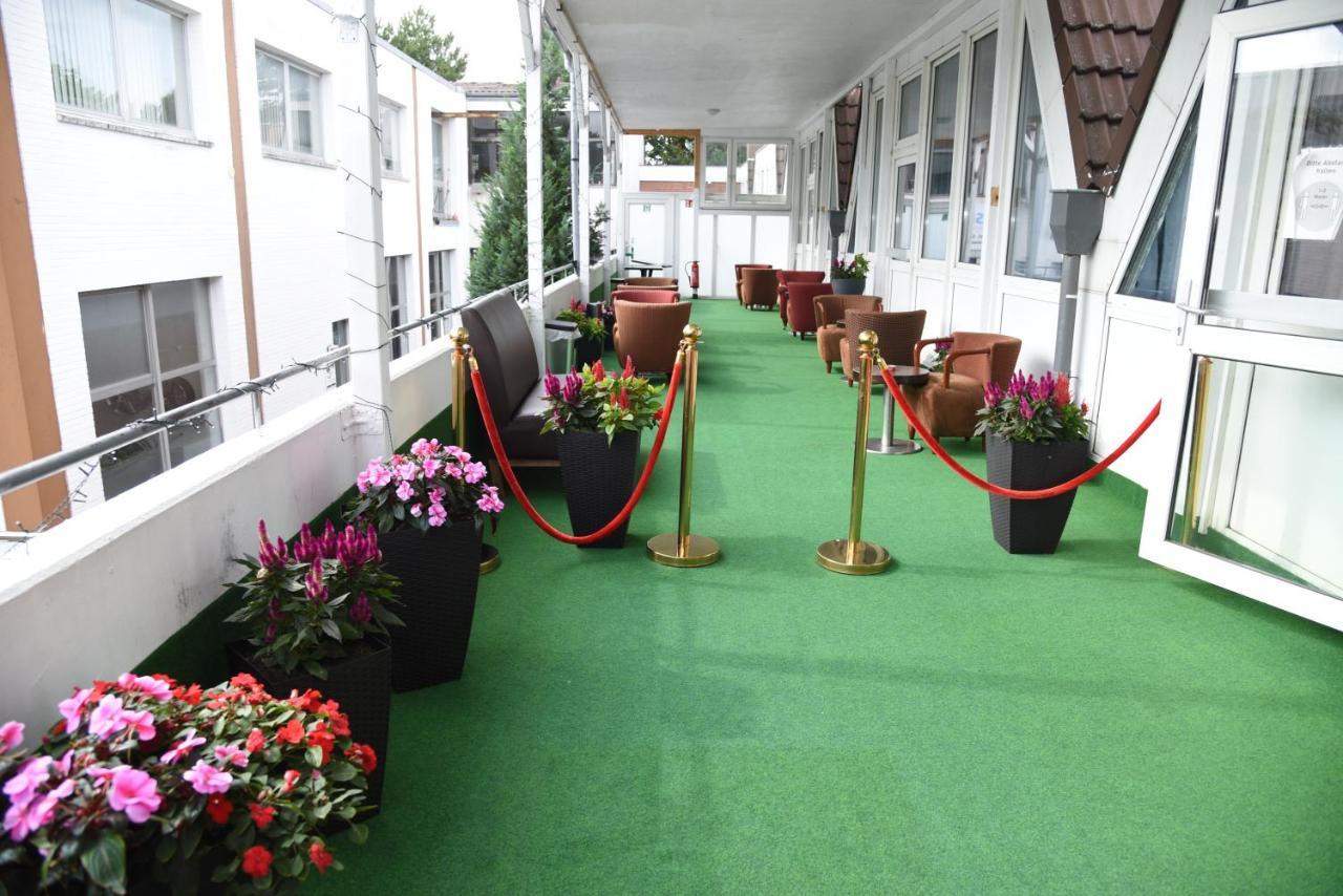 Twinhof Otel Hamburg Dış mekan fotoğraf