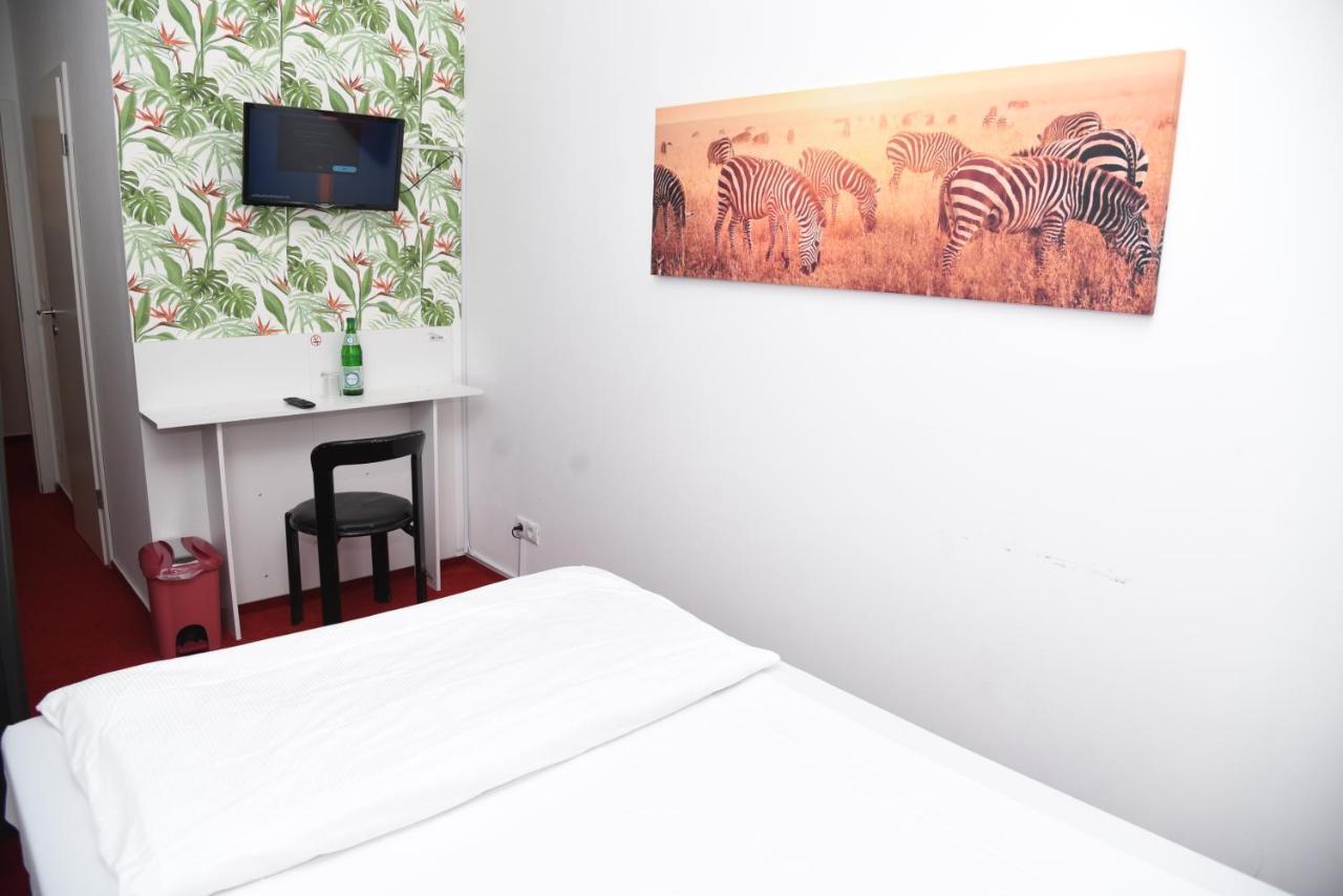Twinhof Otel Hamburg Dış mekan fotoğraf