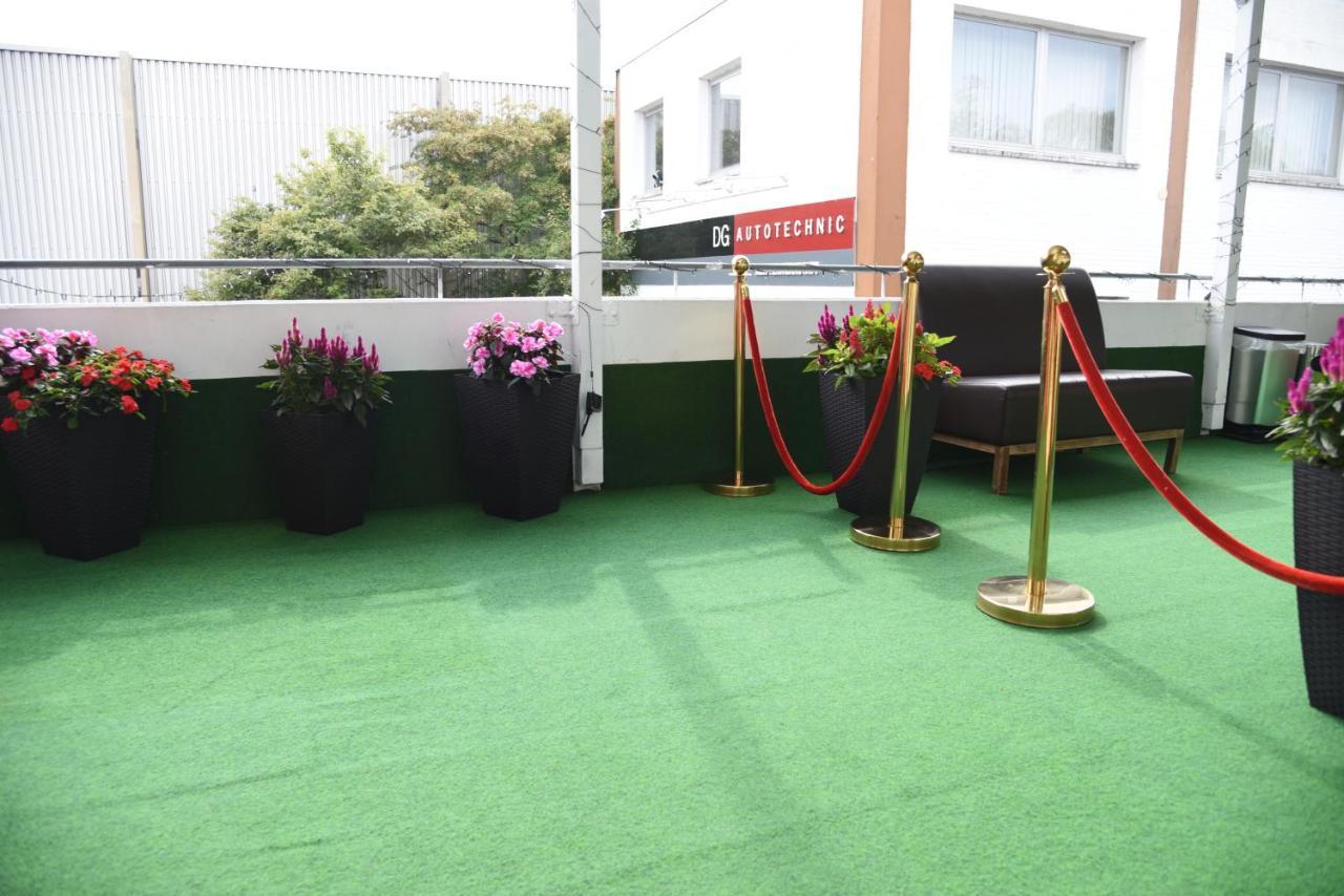 Twinhof Otel Hamburg Dış mekan fotoğraf