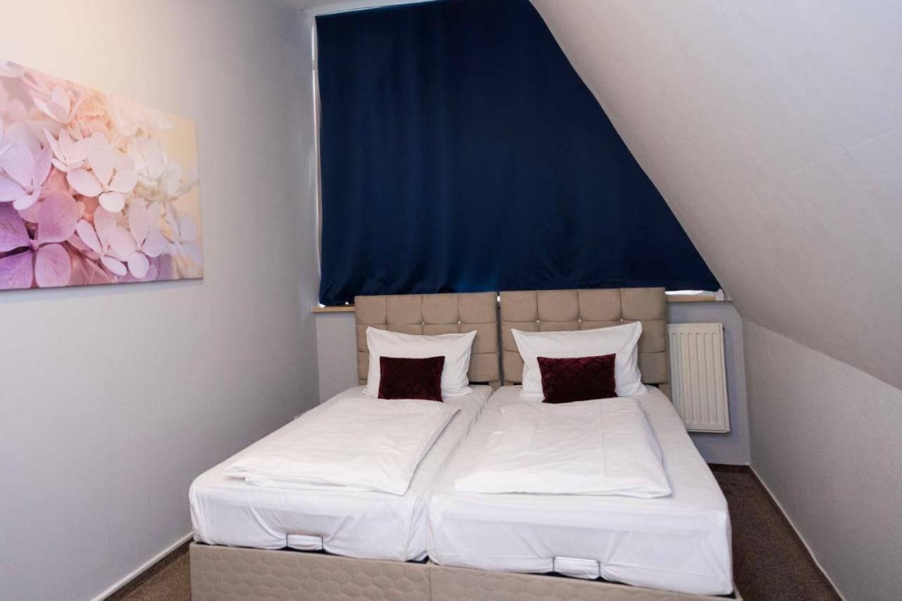 Twinhof Otel Hamburg Dış mekan fotoğraf