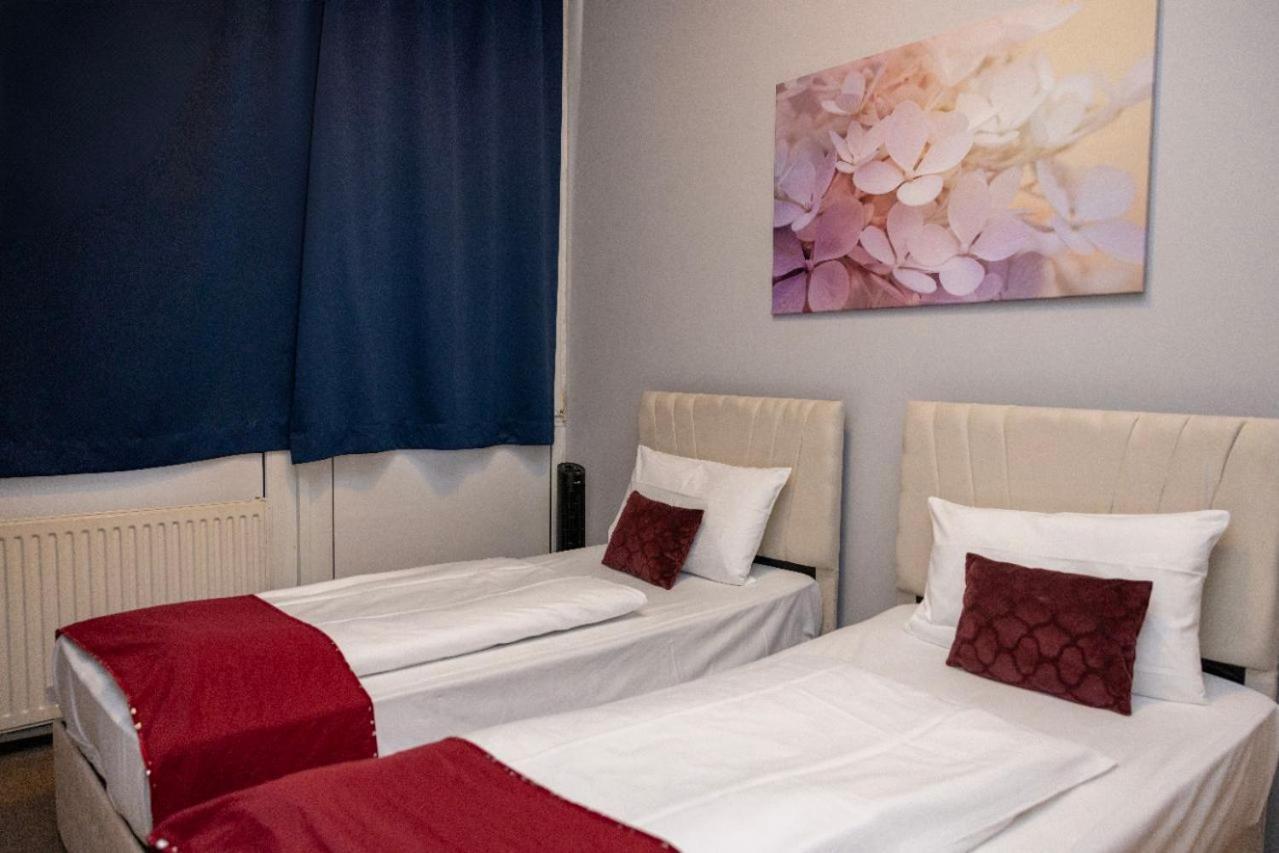 Twinhof Otel Hamburg Dış mekan fotoğraf