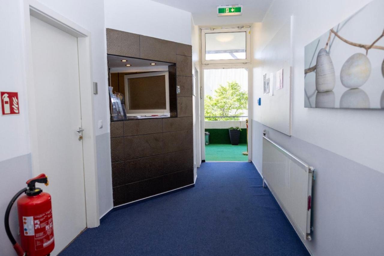 Twinhof Otel Hamburg Dış mekan fotoğraf