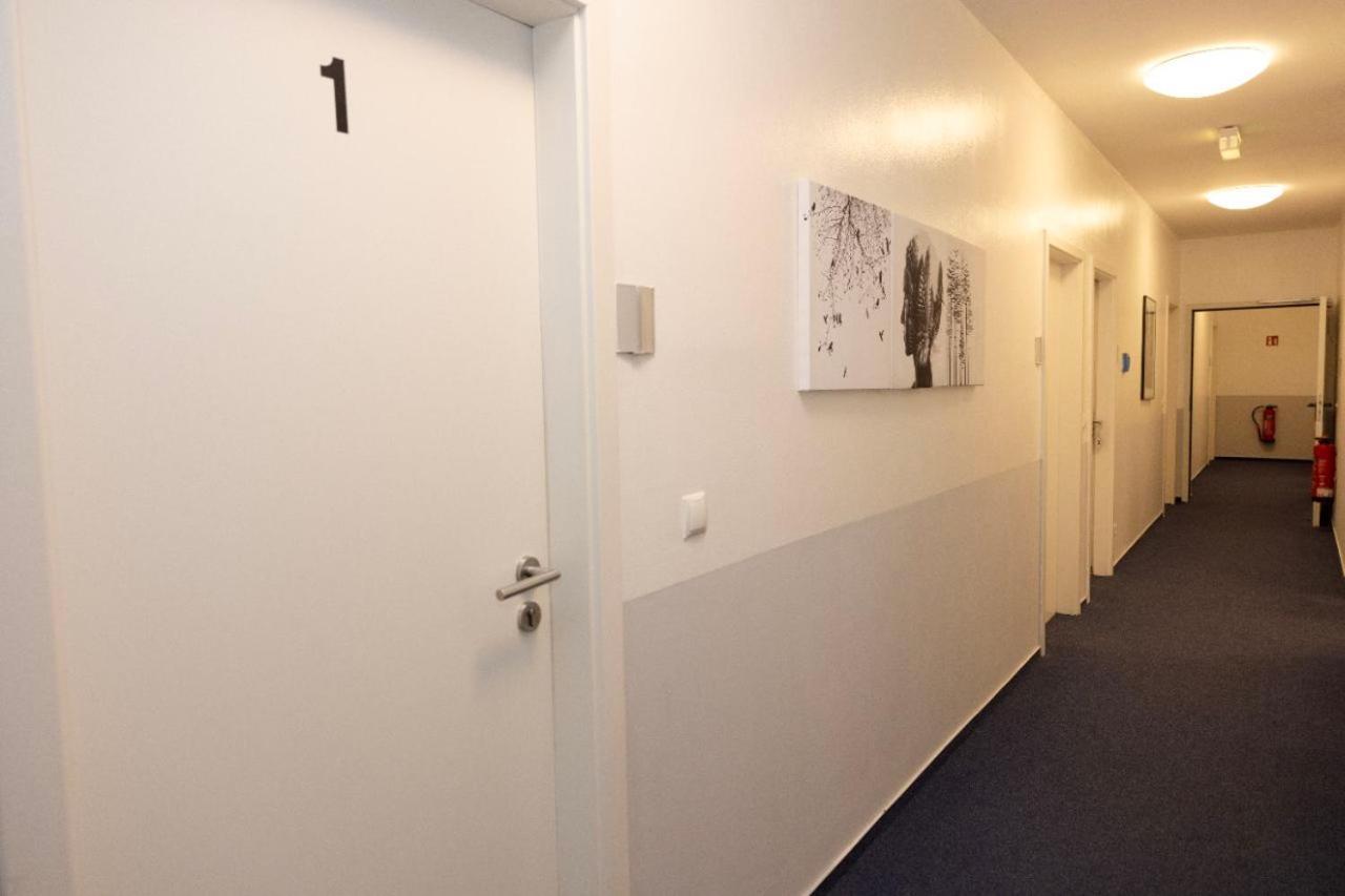 Twinhof Otel Hamburg Dış mekan fotoğraf