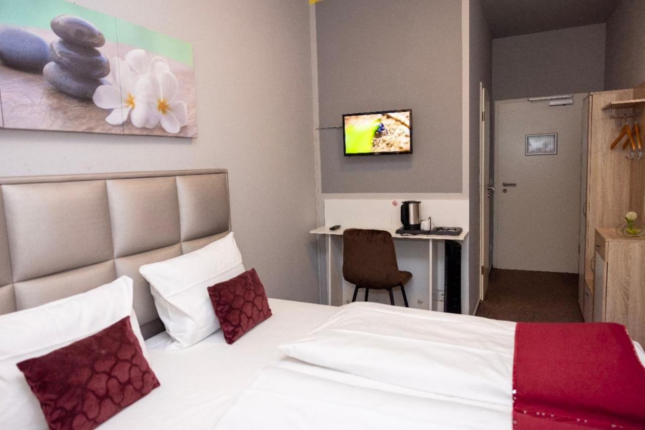 Twinhof Otel Hamburg Dış mekan fotoğraf
