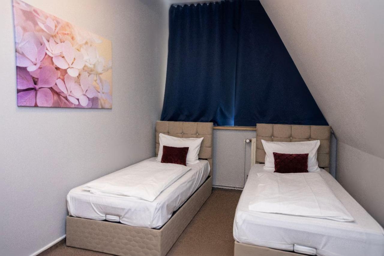 Twinhof Otel Hamburg Dış mekan fotoğraf