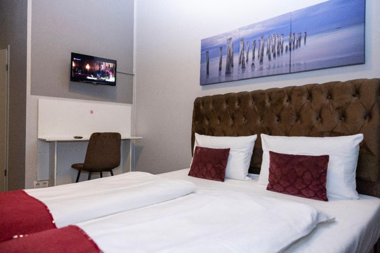 Twinhof Otel Hamburg Dış mekan fotoğraf
