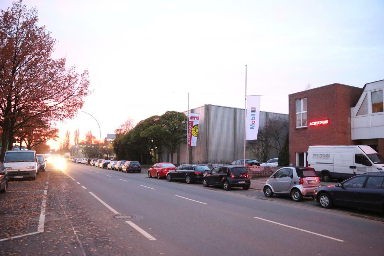 Twinhof Otel Hamburg Dış mekan fotoğraf