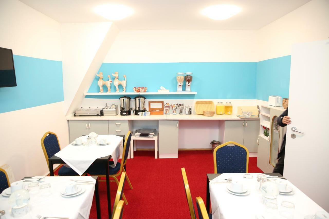 Twinhof Otel Hamburg Dış mekan fotoğraf