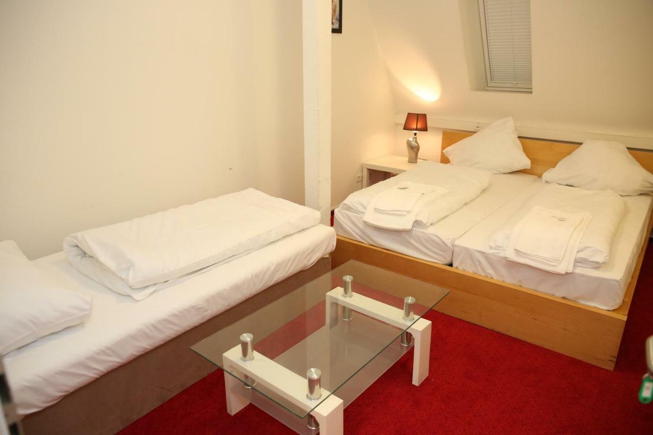 Twinhof Otel Hamburg Dış mekan fotoğraf
