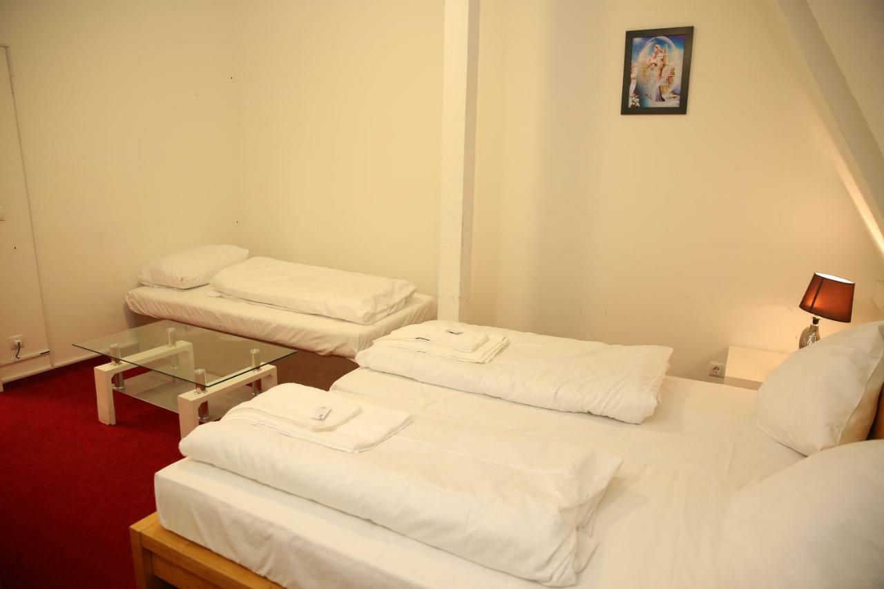 Twinhof Otel Hamburg Dış mekan fotoğraf